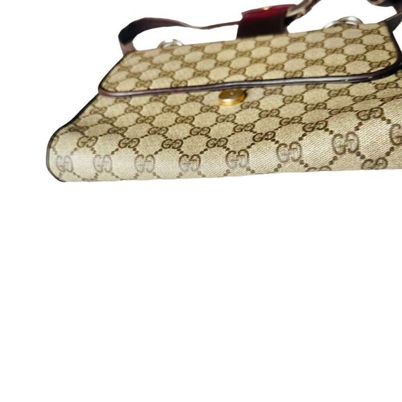 Gucci GG canvas web 1973 should bag - Picture 9 of 16